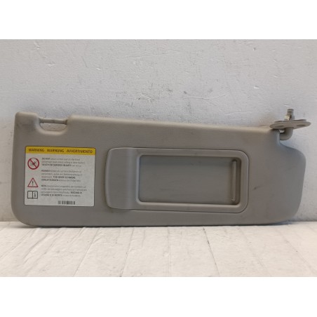Aletta parasole destra pantina passeggero Bmw X1 E84 2009 2015  A10640