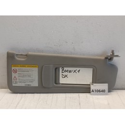 Aletta parasole destra pantina passeggero Bmw X1 E84 2009 2015  A10640