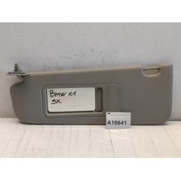 Aletta parasole sinistra pantina lato guida Bmw X1 E84 2009 2015  A10641