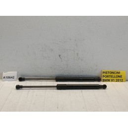 Pistoncini molle cofano portellone posteriore Bmw X1 E84 2009 2015  A10642