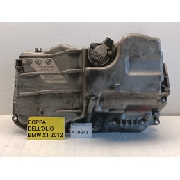 Coppa olio motore Bmw X1 E84 2.0D N47D20C 11138510206 2009 2015  A10643