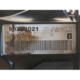 Coperchio punterie testata Bmw X1 E84 2.0D N47D20C 11127797613  A10648