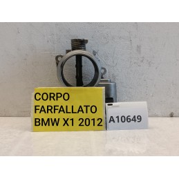 Corpo farfallato Bmw X1 E84 2.0D N47D20C 780437304 2009 2015  A10649
