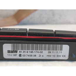 Interruttore centrale controllo stabilità Bmw X1 E84 61319195174  A10650