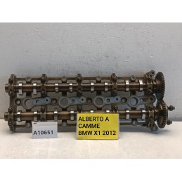 Sede albero a camme Bmw X1 E84 2009 2015 2.0D 11317797511 N47D20C  A10651