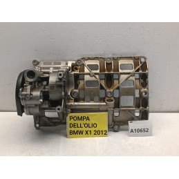 Pompa olio Bmw X1 E84 2.0D N47D20C 8508629 2009 2015  A10652