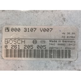 Centralina motore Smart fortwo 450 600B 0003107V007 0261205005  A10645