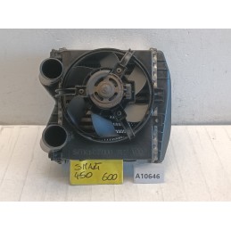 Elettroventola radiatore Smart fortwo 450 600B 0003127v009 1998 2007  A10646