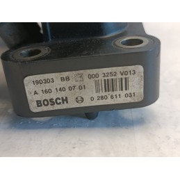 Collettore aspirazione Smart fortwo 450 0003252v013 A1601410201  A10647