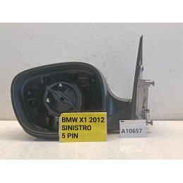 Specchietto retrovisore sinistro Bmw X1 E84 5 pin 2009 2012 No vetro  A10657