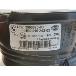 Fendinebbia anteriore destro Bmw X1 E84 2009 2015 63172990020  A10661
