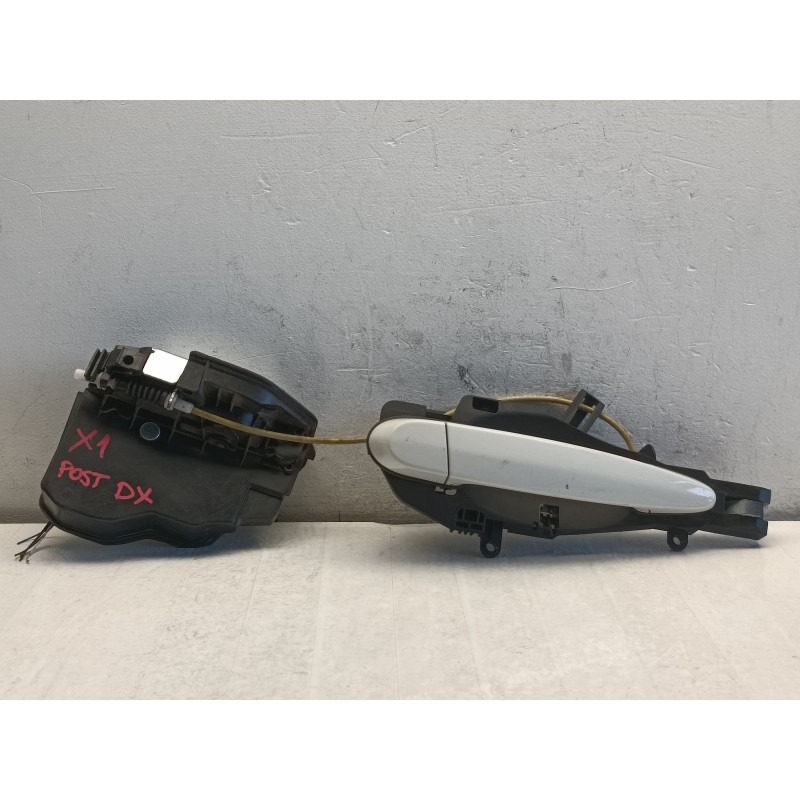 Serratura maniglia porta posteriore destra Bmw X1 E84 2009 2015  A10662
