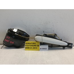 Serratura maniglia porta posteriore destra Bmw X1 E84 2009 2015  A10662