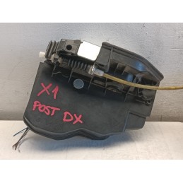 Serratura maniglia porta posteriore destra Bmw X1 E84 2009 2015  A10662