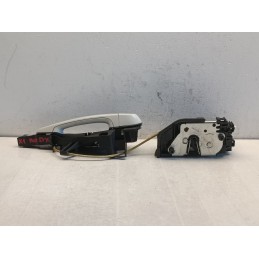 Serratura maniglia porta posteriore destra Bmw X1 E84 2009 2015  A10662