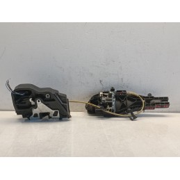 Serratura maniglia porta posteriore destra Bmw X1 E84 2009 2015  A10662