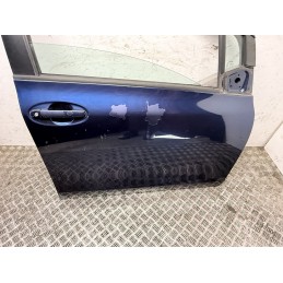 Porta Anteriore Destra Toyota Yaris 2 Serie Blu 1Kr Fe 2005 2012 Usata  B3649