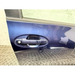 Porta Anteriore Destra Toyota Yaris 2 Serie Blu 1Kr Fe 2005 2012 Usata  B3649