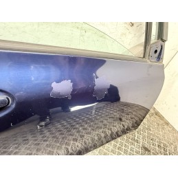 Porta Anteriore Destra Toyota Yaris 2 Serie Blu 1Kr Fe 2005 2012 Usata  B3649