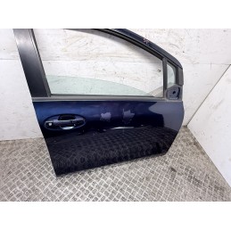 Porta Anteriore Destra Toyota Yaris 2 Serie Blu 1Kr Fe 2005 2012 Usata  B3649