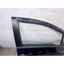 Porta Anteriore Destra Toyota Yaris 2 Serie Blu 1Kr Fe 2005 2012 Usata  B3649