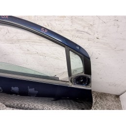Porta Anteriore Destra Toyota Yaris 2 Serie Blu 1Kr Fe 2005 2012 Usata  B3649