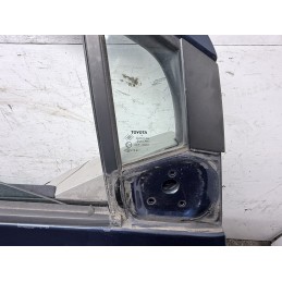 Porta Anteriore Destra Toyota Yaris 2 Serie Blu 1Kr Fe 2005 2012 Usata  B3649