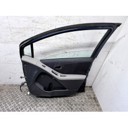Porta Anteriore Destra Toyota Yaris 2 Serie Blu 1Kr Fe 2005 2012 Usata  B3649