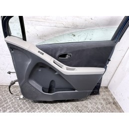 Porta Anteriore Destra Toyota Yaris 2 Serie Blu 1Kr Fe 2005 2012 Usata  B3649