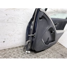Porta Anteriore Destra Toyota Yaris 2 Serie Blu 1Kr Fe 2005 2012 Usata  B3649