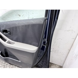 Porta Anteriore Destra Toyota Yaris 2 Serie Blu 1Kr Fe 2005 2012 Usata  B3649