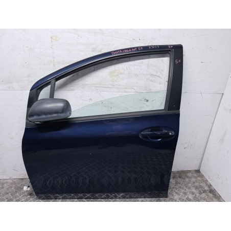 Porta Anteriore Sinistra Toyota Yaris 2 Serie Blu 1Kr Fe 2005 2012 Usata  B3645