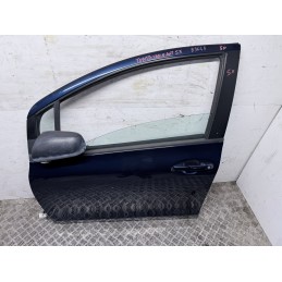 Porta Anteriore Sinistra Toyota Yaris 2 Serie Blu 1Kr Fe 2005 2012 Usata  B3645