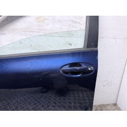Porta Anteriore Sinistra Toyota Yaris 2 Serie Blu 1Kr Fe 2005 2012 Usata  B3645