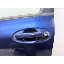 Porta Anteriore Sinistra Toyota Yaris 2 Serie Blu 1Kr Fe 2005 2012 Usata  B3645