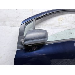 Porta Anteriore Sinistra Toyota Yaris 2 Serie Blu 1Kr Fe 2005 2012 Usata  B3645