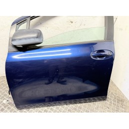 Porta Anteriore Sinistra Toyota Yaris 2 Serie Blu 1Kr Fe 2005 2012 Usata  B3645