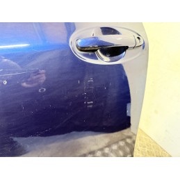 Porta Anteriore Sinistra Toyota Yaris 2 Serie Blu 1Kr Fe 2005 2012 Usata  B3645