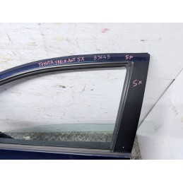 Porta Anteriore Sinistra Toyota Yaris 2 Serie Blu 1Kr Fe 2005 2012 Usata  B3645