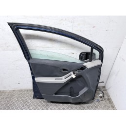 Porta Anteriore Sinistra Toyota Yaris 2 Serie Blu 1Kr Fe 2005 2012 Usata  B3645