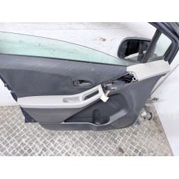 Porta Anteriore Sinistra Toyota Yaris 2 Serie Blu 1Kr Fe 2005 2012 Usata  B3645