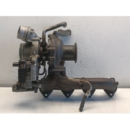 Turbina turbocompressore Bmw X1 E84 2.0D N47D20C 25820310  A10667