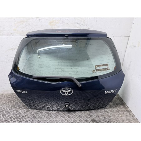 Portellone Posteriore Toyota Yaris 2 Serie Blu Con Lunotto 1Kr Fe Usato  B3644