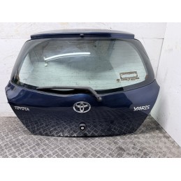 Portellone Posteriore Toyota Yaris 2 Serie Blu Con Lunotto 1Kr Fe Usato  B3644