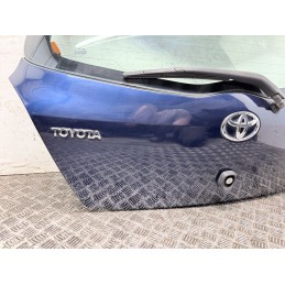 Portellone Posteriore Toyota Yaris 2 Serie Blu Con Lunotto 1Kr Fe Usato  B3644