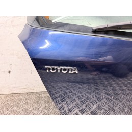 Portellone Posteriore Toyota Yaris 2 Serie Blu Con Lunotto 1Kr Fe Usato  B3644