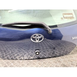 Portellone Posteriore Toyota Yaris 2 Serie Blu Con Lunotto 1Kr Fe Usato  B3644