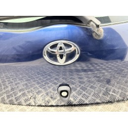 Portellone Posteriore Toyota Yaris 2 Serie Blu Con Lunotto 1Kr Fe Usato  B3644