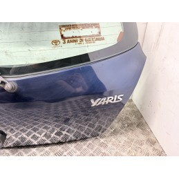 Portellone Posteriore Toyota Yaris 2 Serie Blu Con Lunotto 1Kr Fe Usato  B3644