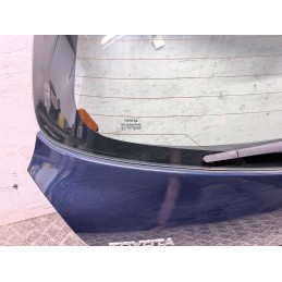 Portellone Posteriore Toyota Yaris 2 Serie Blu Con Lunotto 1Kr Fe Usato  B3644